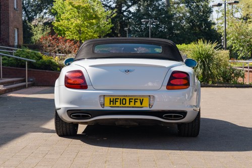 2010 Bentley Continental SuperSports Convertible For Sale (picture 42 of 215)