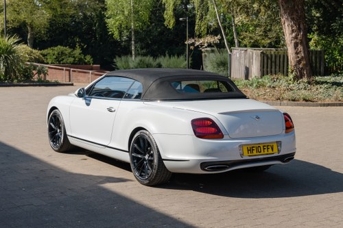 2010 Bentley Continental SuperSports Convertible For Sale (picture 44 of 215)