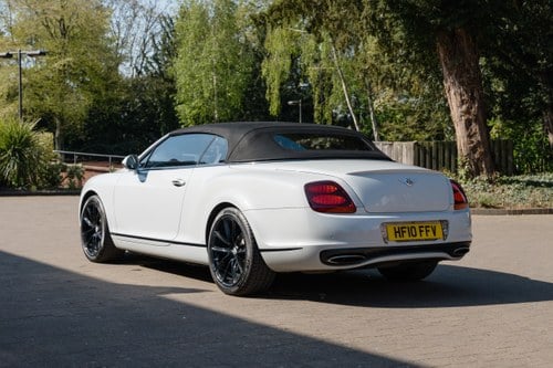 2010 Bentley Continental SuperSports Convertible For Sale (picture 46 of 215)