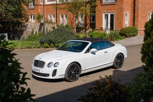 2010 Bentley Continental SuperSports Convertible For Sale (picture 50 of 215)