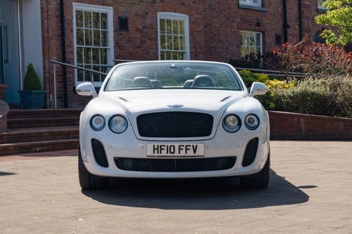 2010 Bentley Continental SuperSports Convertible For Sale (picture 5 of 215)