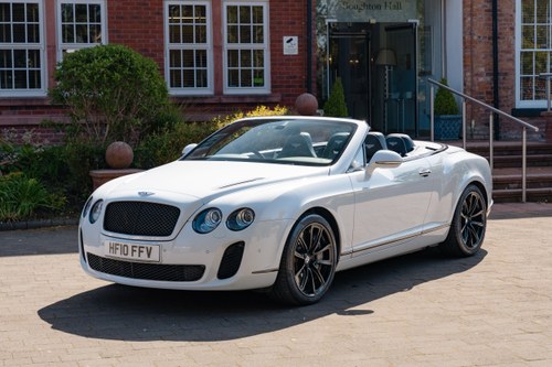 2010 Bentley Continental SuperSports Convertible For Sale (picture 1 of 215)
