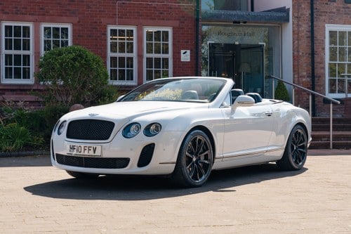 2010 Bentley Continental SuperSports Convertible For Sale (picture 7 of 215)