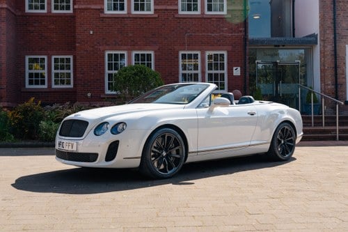 2010 Bentley Continental SuperSports Convertible For Sale (picture 9 of 215)