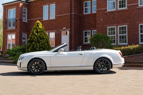 2010 Bentley Continental SuperSports Convertible For Sale (picture 11 of 215)