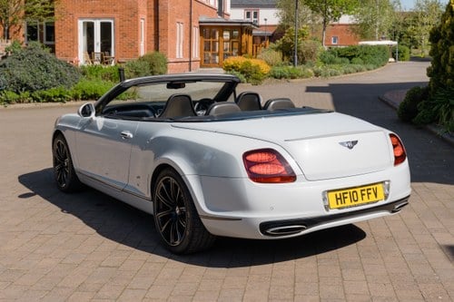 2010 Bentley Continental SuperSports Convertible For Sale (picture 13 of 215)