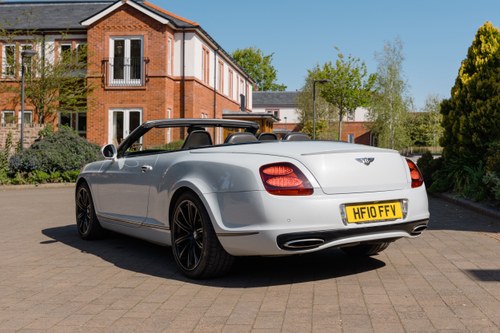 2010 Bentley Continental SuperSports Convertible For Sale (picture 15 of 215)