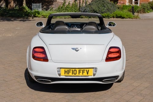 2010 Bentley Continental SuperSports Convertible For Sale (picture 17 of 215)