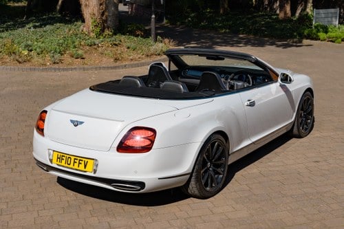 2010 Bentley Continental SuperSports Convertible For Sale (picture 21 of 215)