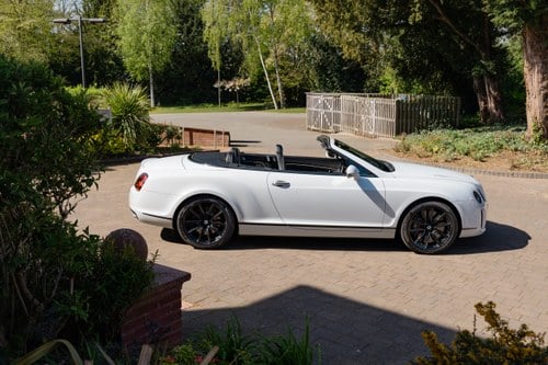 2010 Bentley Continental SuperSports Convertible For Sale (picture 23 of 215)
