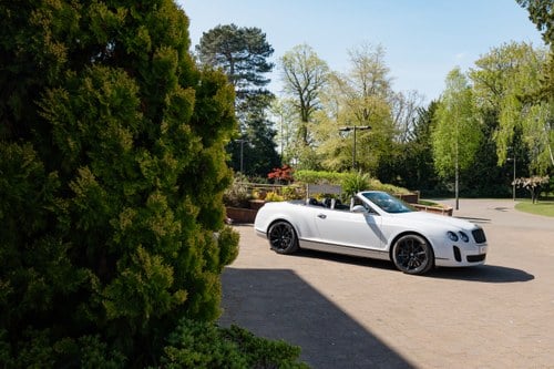 2010 Bentley Continental SuperSports Convertible For Sale (picture 25 of 215)