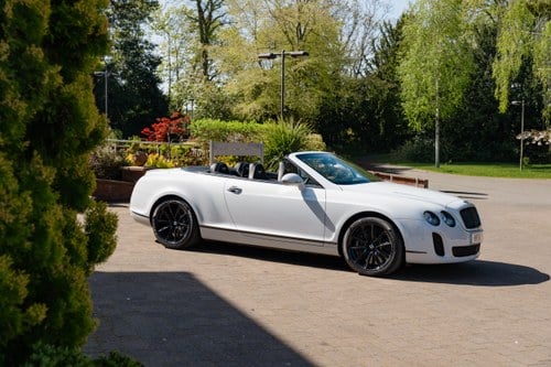 2010 Bentley Continental SuperSports Convertible For Sale (picture 27 of 215)