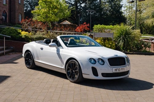 2010 Bentley Continental SuperSports Convertible For Sale (picture 29 of 215)