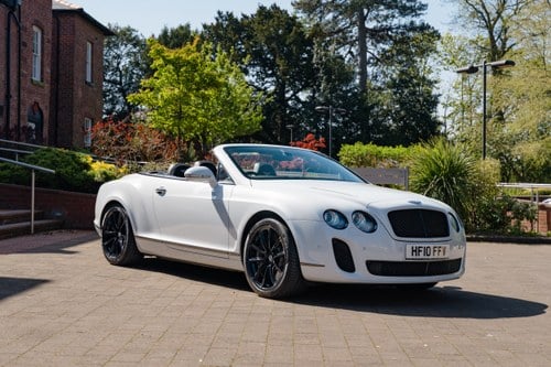 2010 Bentley Continental SuperSports Convertible For Sale (picture 3 of 215)