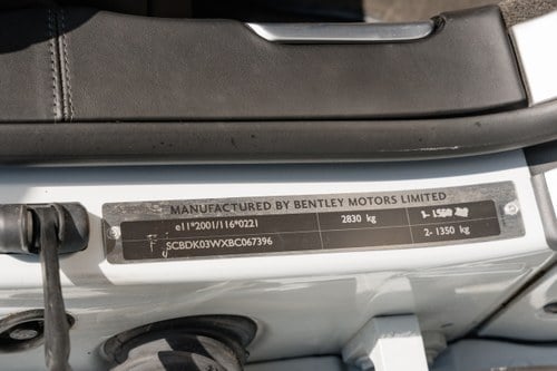 2010 Bentley Continental SuperSports Convertible For Sale (picture 90 of 215)