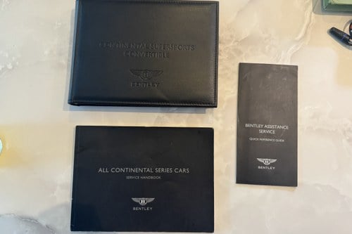 2010 Bentley Continental SuperSports Convertible For Sale (picture 209 of 215)