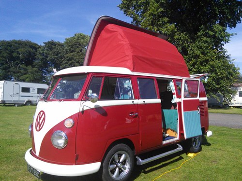 1965 Volkswagen Type 2 Split Screen Camper Conversion à vendre (picture 46 of 104)