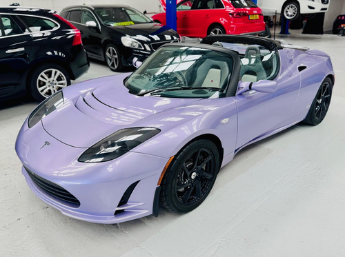2012 Tesla Roadster Sport - 886 Miles In vendita (immagine 24 di 100)