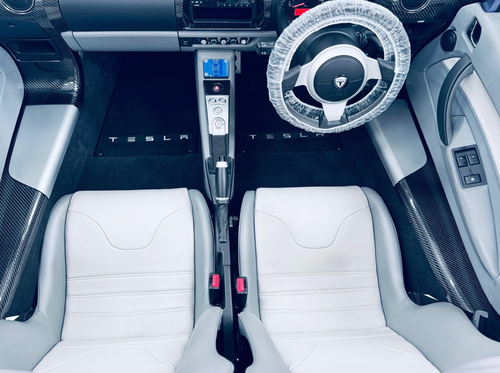 2012 Tesla Roadster Sport - 886 Miles In vendita (immagine 39 di 100)