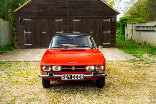 1972 Peugeot 504 Cabriolet till salu (bild 11 av 132)