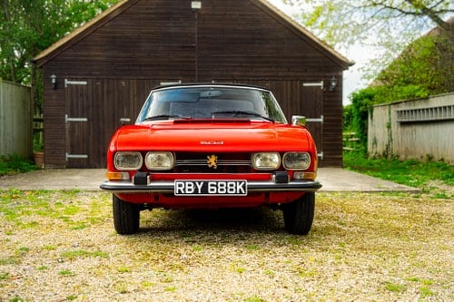 1972 Peugeot 504 Cabriolet till salu (bild 12 av 132)