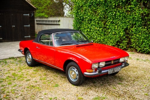 1972 Peugeot 504 Cabriolet till salu (bild 15 av 132)