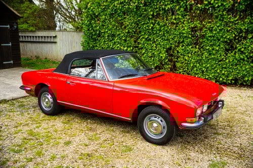 1972 Peugeot 504 Cabriolet till salu (bild 17 av 132)
