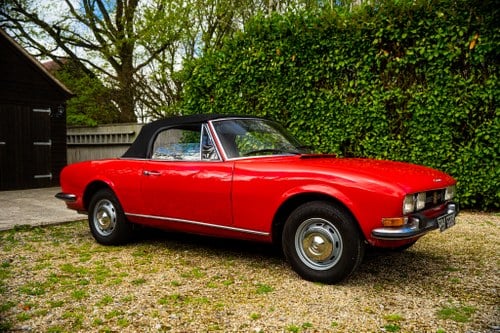 1972 Peugeot 504 Cabriolet till salu (bild 18 av 132)