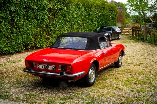 1972 Peugeot 504 Cabriolet till salu (bild 21 av 132)