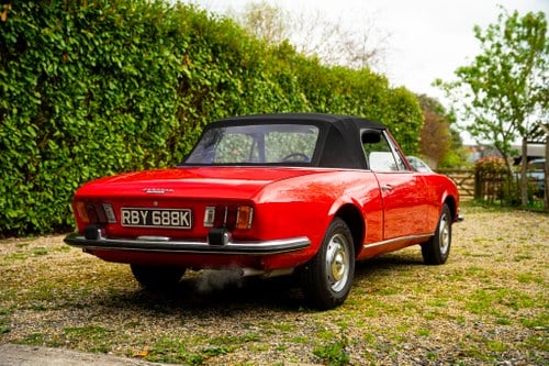 1972 Peugeot 504 Cabriolet till salu (bild 22 av 132)