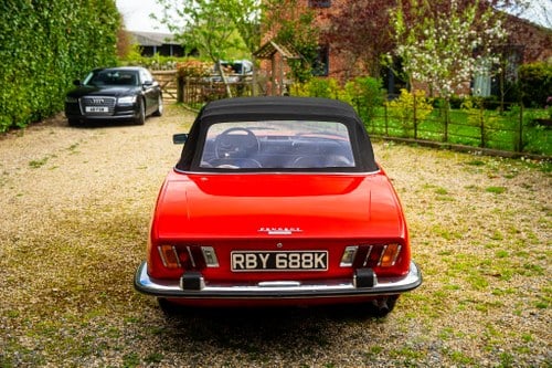 1972 Peugeot 504 Cabriolet till salu (bild 23 av 132)