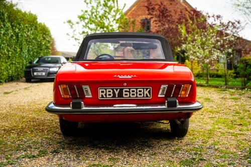 1972 Peugeot 504 Cabriolet till salu (bild 24 av 132)