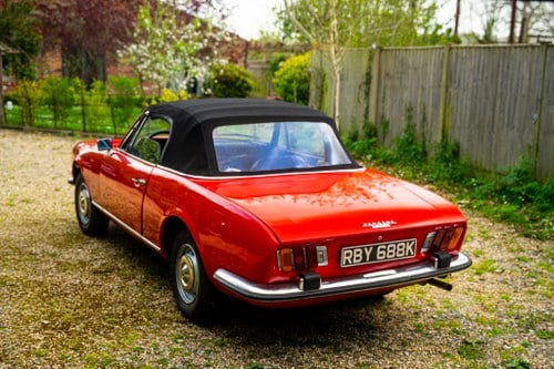 1972 Peugeot 504 Cabriolet till salu (bild 25 av 132)