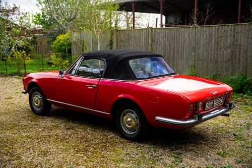 1972 Peugeot 504 Cabriolet till salu (bild 27 av 132)