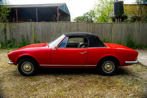 1972 Peugeot 504 Cabriolet till salu (bild 29 av 132)