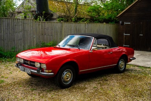 1972 Peugeot 504 Cabriolet till salu (bild 31 av 132)