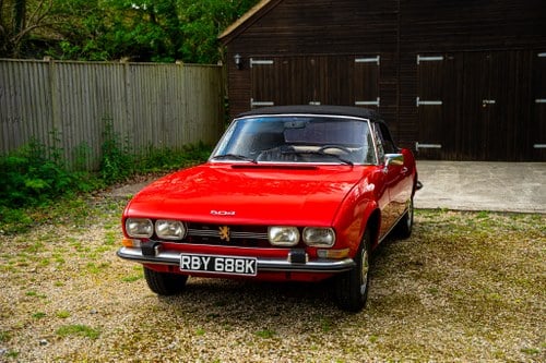 1972 Peugeot 504 Cabriolet till salu (bild 33 av 132)