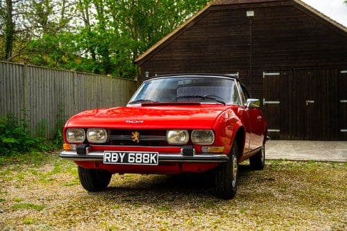 1972 Peugeot 504 Cabriolet till salu (bild 34 av 132)