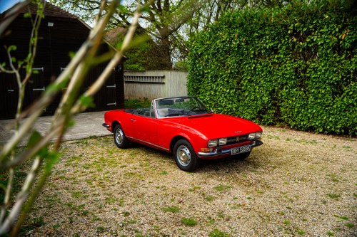 1972 Peugeot 504 Cabriolet till salu (bild 4 av 132)