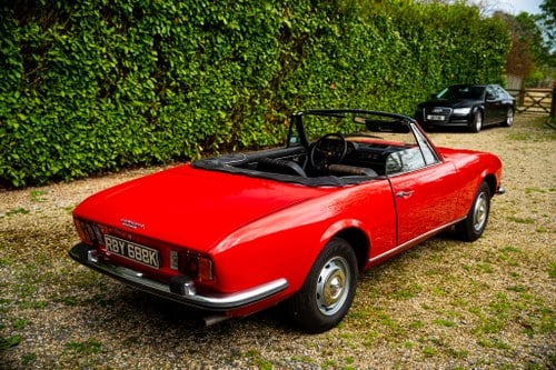 1972 Peugeot 504 Cabriolet till salu (bild 5 av 132)