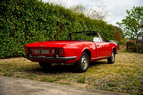 1972 Peugeot 504 Cabriolet till salu (bild 6 av 132)