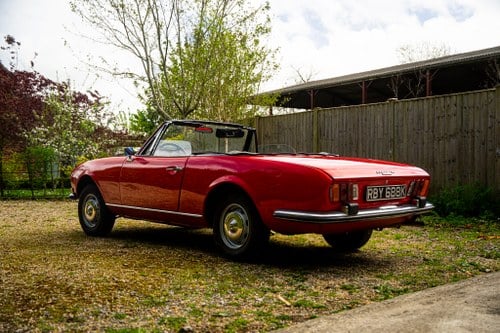 1972 Peugeot 504 Cabriolet till salu (bild 8 av 132)