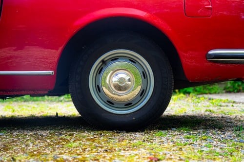 1972 Peugeot 504 Cabriolet till salu (bild 36 av 132)