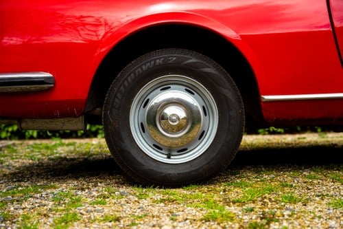 1972 Peugeot 504 Cabriolet till salu (bild 37 av 132)