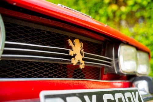 1972 Peugeot 504 Cabriolet till salu (bild 78 av 132)