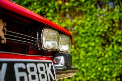 1972 Peugeot 504 Cabriolet till salu (bild 79 av 132)