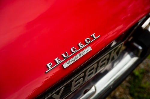 1972 Peugeot 504 Cabriolet till salu (bild 85 av 132)