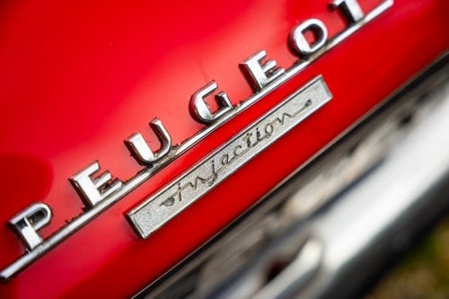 1972 Peugeot 504 Cabriolet till salu (bild 88 av 132)