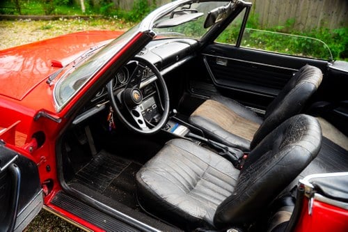 1972 Peugeot 504 Cabriolet till salu (bild 39 av 132)