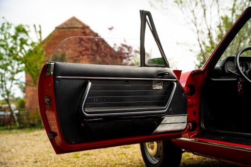 1972 Peugeot 504 Cabriolet till salu (bild 41 av 132)